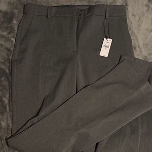 Express Charcoal Dress Pant